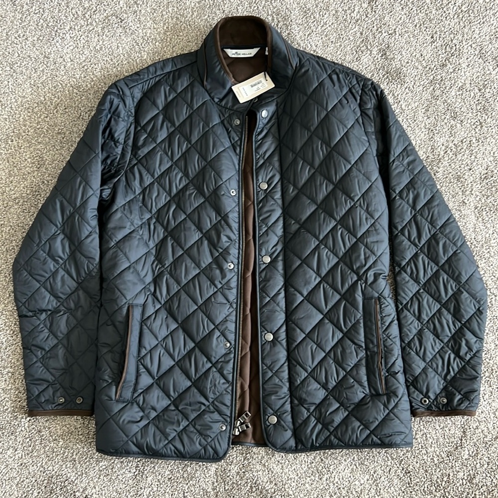 Brand new Peter millar jacket